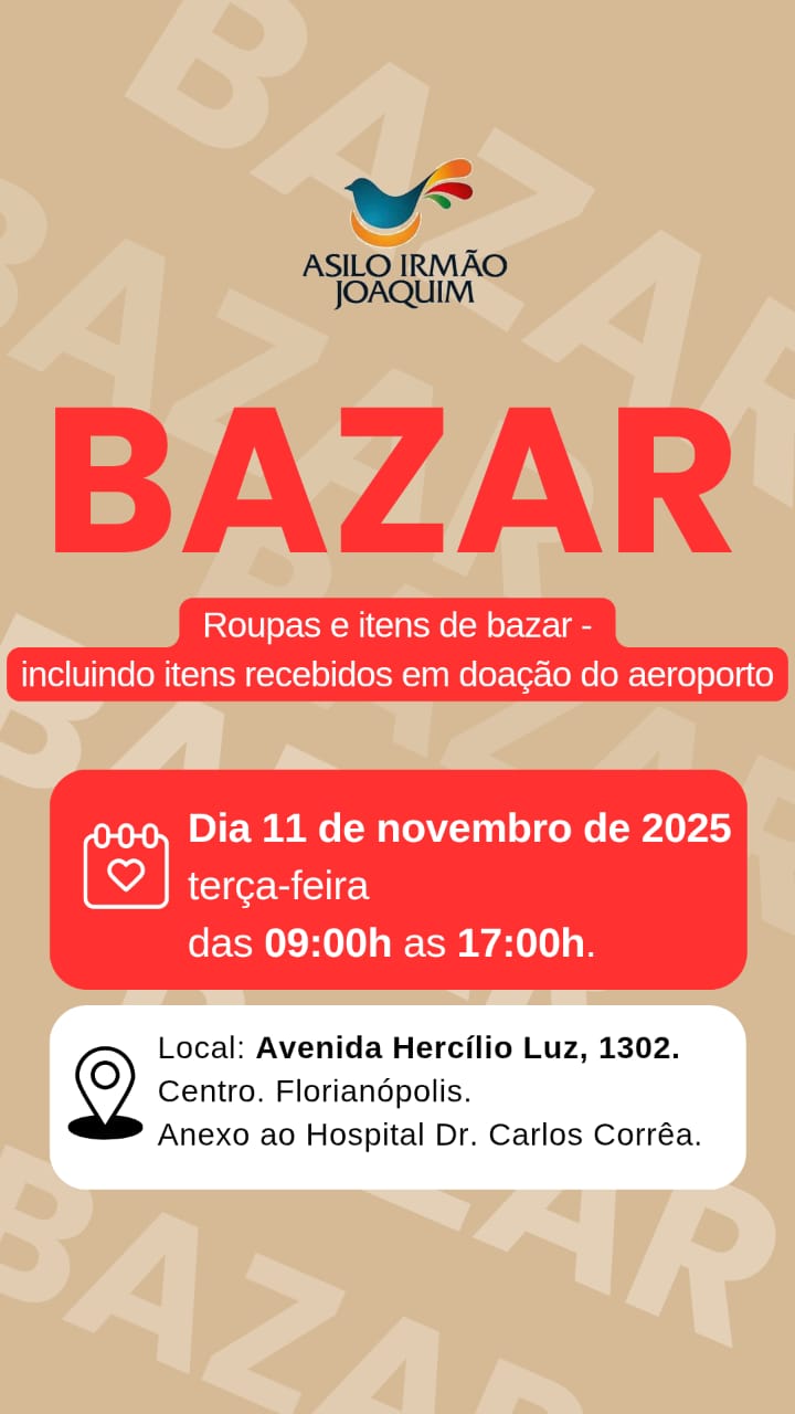 Bazar de Roupas e Artigos de Bazar!